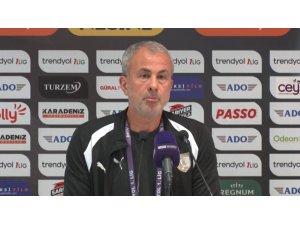 SEFER YILMAZ: "HAK ETTİĞİMİZ ÜST SIRALARA TIRMANMAK İSTİYORUZ"