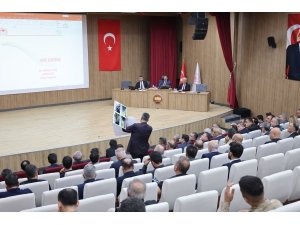 HATAY’DA İL KOORDİNASYON KURULU’NUN 4. TOPLANTISI GERÇEKLEŞTİRİLDİ