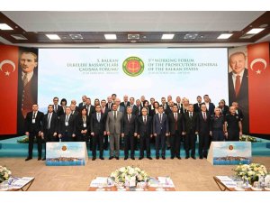 5. BALKAN ÜLKELERİ BAŞSAVCILARI FORUMU ANTALYA’DA BAŞLADI