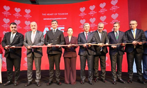 ULUSLARARASI ANTALYA TURİZM FUARI BAŞLADI