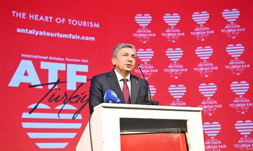 ULUSLARARASI ANTALYA TURİZM FUARI BAŞLADI