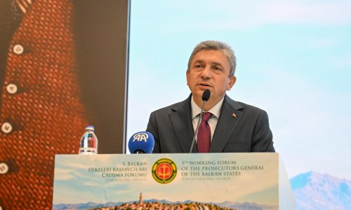5'İNCİ BALKAN ÜLKELERİ BAŞSAVCILARI FORUMU BAŞLADI