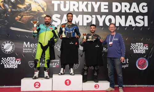 TÜRKİYE DRAG ŞAMPİYONASI'NIN 4. AYAK YARIŞLARI TAMAMLANDI