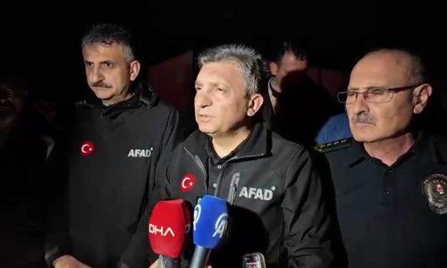 VALİ ŞAHİN'DEN BASIN AÇIKLAMASI