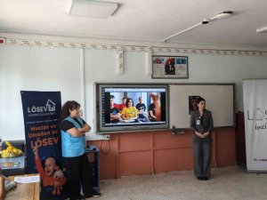 ADANA’DA ÖĞRENCİLERE LÖSEMİ FARKINDALIĞI EĞİTİMİ