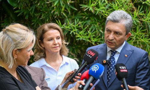 VALİ ŞAHİN: DENİZALTI YAŞAMINI YENİDEN İHYA EDECEĞİZ