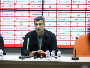 MUHAMMET EMİN GÜL: "MAÇI HAKEDEN TARAF ALANYASPOR’DU"