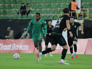 CORENDON ALANYASPOR-12 BİNGÖLSPOR: 4-1