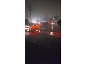 HATAY’DA SAĞANAK YAĞIŞ YOLLARI VE CADDELERİ GÖLE ÇEVİRDİ