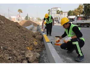 HBB’DEN ANTAKYA’DA BİN 500 METRELİK REFÜJ ÇALIŞMASI