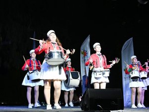 KEMER'DE DANS VE MÜZİK FESTİVALİ SONA ERDİ