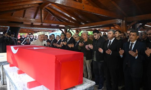 MURATPAŞA KAYMAKAMI İHSAN KARA İÇİN TÖREN DÜZENLENDİ