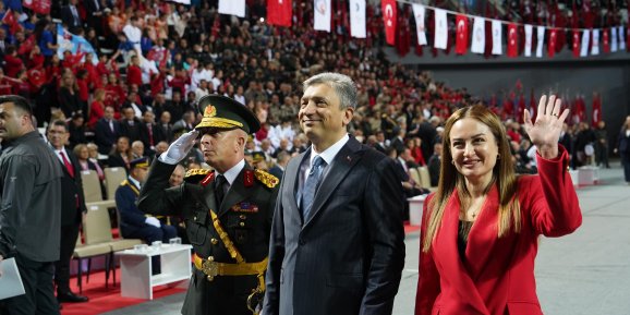 CUMHURİYET'İN 103'ÜNCÜ YIL DÖNÜMÜ KUTLANDI
