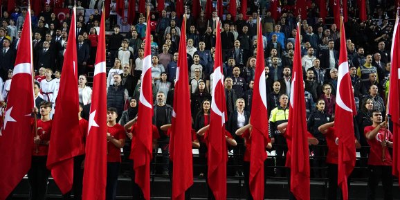 CUMHURİYET'İN 103'ÜNCÜ YIL DÖNÜMÜ KUTLANDI