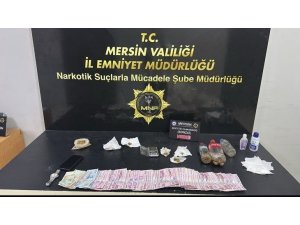MERSİN’DE UYUŞTURUCU OPERASYONU: 2 TUTUKLAMA
