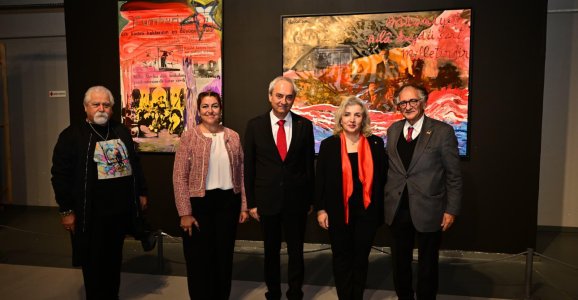 '103 ESER CUMHURİYET SERGİSİ' ZİYARETE AÇILDI
