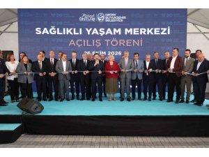 HATAY’DA ULUSLARARASI DAYANIŞMAYLA SAĞLIKLI YAŞAM MERKEZİ AÇILDI