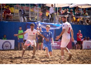 ALANYA BELEDİYESPOR ÇEYREK FİNALDE TURNUVAYA VEDA ETTİ