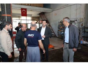 TIRMIL SANAYİ SİTESİNDE YARALAR SARILIYOR