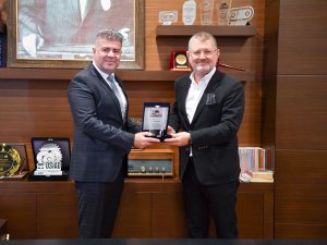 ATSO MECLİS BAŞKANLIĞI'NDA DEVİR TESLİM