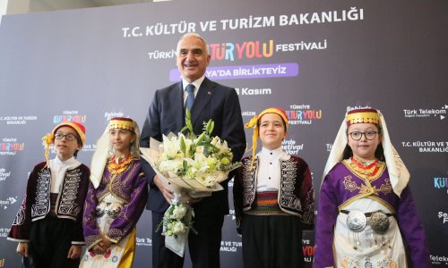 ANTALYA KÜLTÜR YOLU FESTİVALİ BAŞLADI