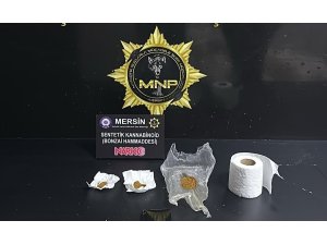 MERSİN’DE TORBACI OPERASYONU: 2 TUTUKLAMA