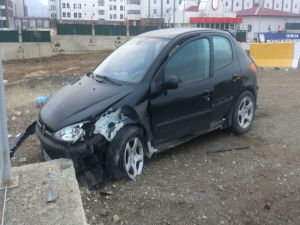 Erzincan’da Trafik Kazası: 4 Yaralı