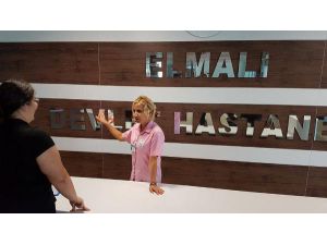 Elmalı DH'de hasta yoğunluğu