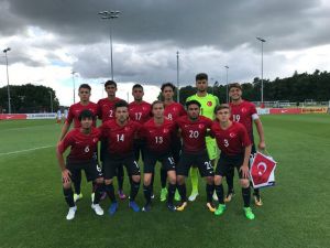 U17 Milli Futbol Takımı, İngiltere’ye 3-2 yenildi