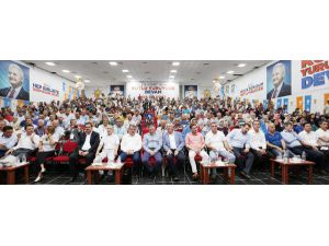 Ak Parti Kumluca'da Başkan Yavuzer