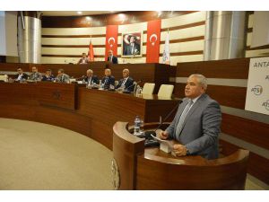 ATSO Başkanı Çetin: Protesto gösterisi bir haktır