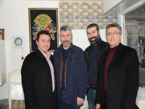 Başkan Bakıcı’dan Umre’den Dönenlere Ziyaret