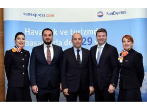 SunExpress'ten 2017 yılında rekor büyüme