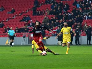Spor Toto 1. Lig: Samsunspor: 1 - Mke Ankaragücü: 1
