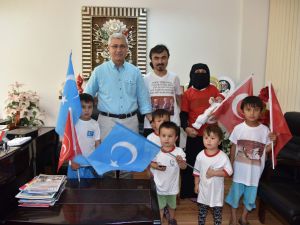 Türkistanlı Turan’dan Kula’ya Ziyaret