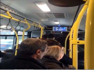 Yolcularla tartışıp otobüsün kapılarını açmayan şoföre soruşturma
