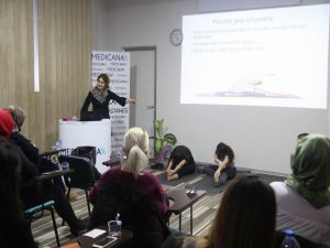 Medicana Sivas Hastanesi’nden Gebelikte Yoga Semineri