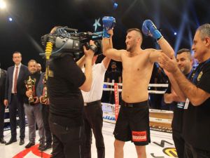 Milli Sporcu Erdoğan: “Amacım Muay Thai Ve Kick Boks’ta Dünya Şampiyonu Olmak”