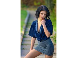 Manken Olya 'Bekar Bekir'de