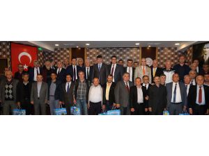 Başkan Türel, şoförlerin 'Ahde Vefa' gecesine katıldı