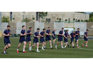 İrlanda Cumhuriyeti, Türkiye A Milli Futbol Takımı maçı hazırlıklarını sürdürüyor