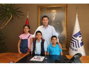 Minik çevrecilerden ziyaret