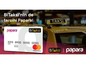 Papara ile Bitaksi iş birliği