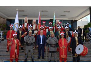 Mehter-anı Serik'ten ilk konser