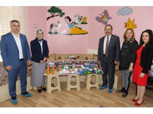 Başkan Şahin, 1’inci olan anaokulunu kutladı