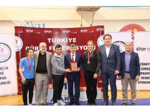 U23 Kadınlar Türkiye Güreş Şampiyonası sona erdi