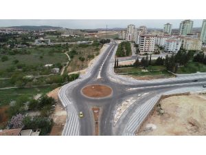 Ahmet Şireci Bulvarı yolu trafiğe açıldı