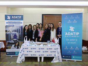 Adatıp, SAÜ’de ‘Kariyer Günlerine’ katıldı