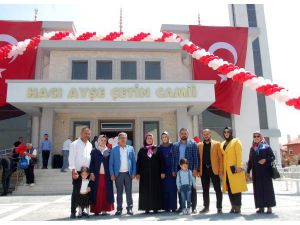Manavgat'a yeni cami