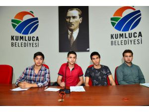 Kumluca Gençlik Meclisi toplandı